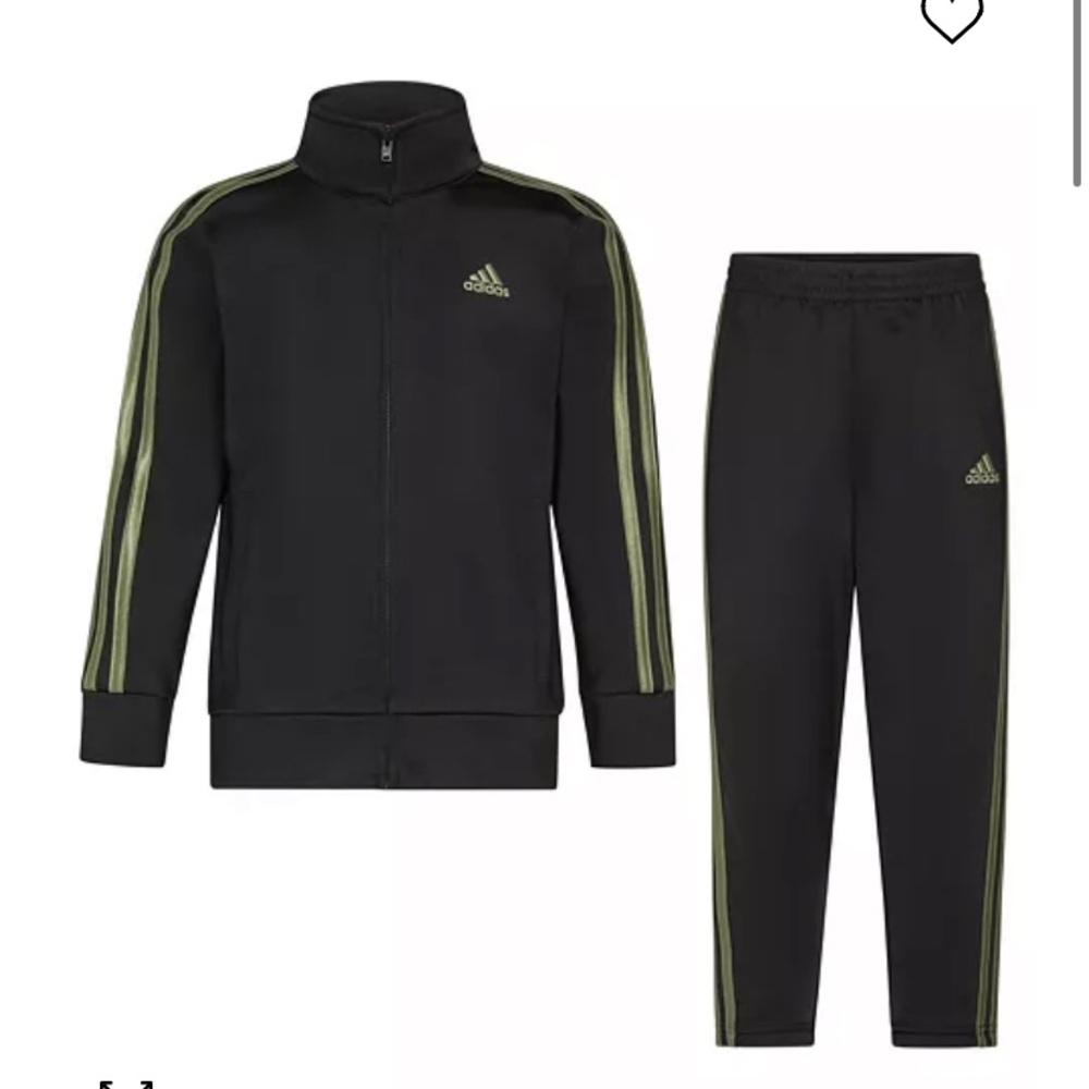 Brand New Adidas track suit set: jacket and pants